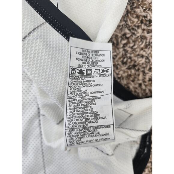 Nike Corinthians Ronaldo #9 Jersey 2008-09 Vintage Y2K White Men’s S Rare Brazil - Picture 9 of 10